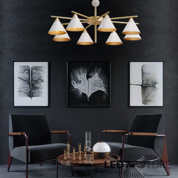 Loft Industry Modern - Hood Chandelier